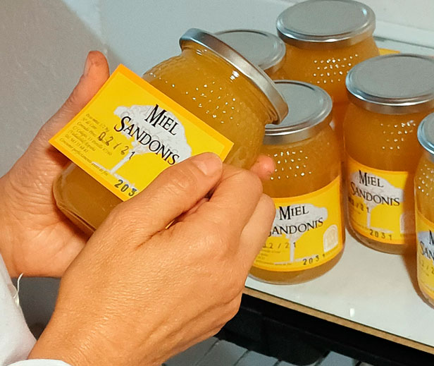 Miel Sandonis, puntos de venta